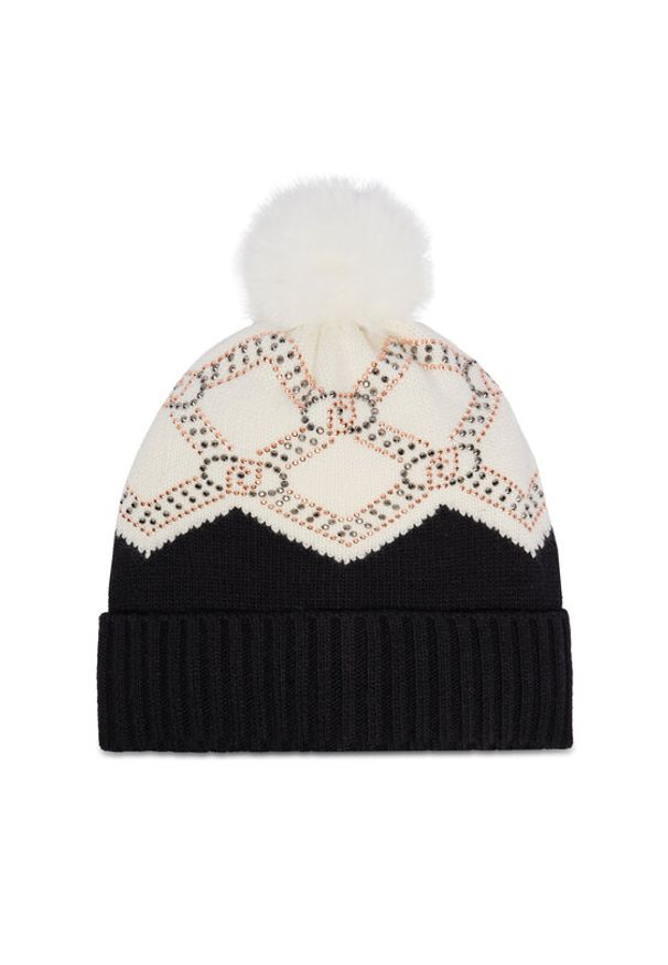 Liu Jo Czapka TF4297 MS55L Czarny. Kolor: czarny. Materiał: materiał