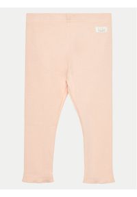 COCCODRILLO - Coccodrillo Legginsy WC4403402USG Różowy Slim Fit. Kolor: różowy. Materiał: bawełna #1