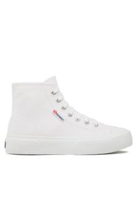 Trampki Superga. Kolor: biały