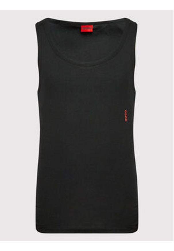 Hugo Komplet 2 tank topów 50469778 Czarny Slim Fit. Kolor: czarny. Materiał: bawełna
