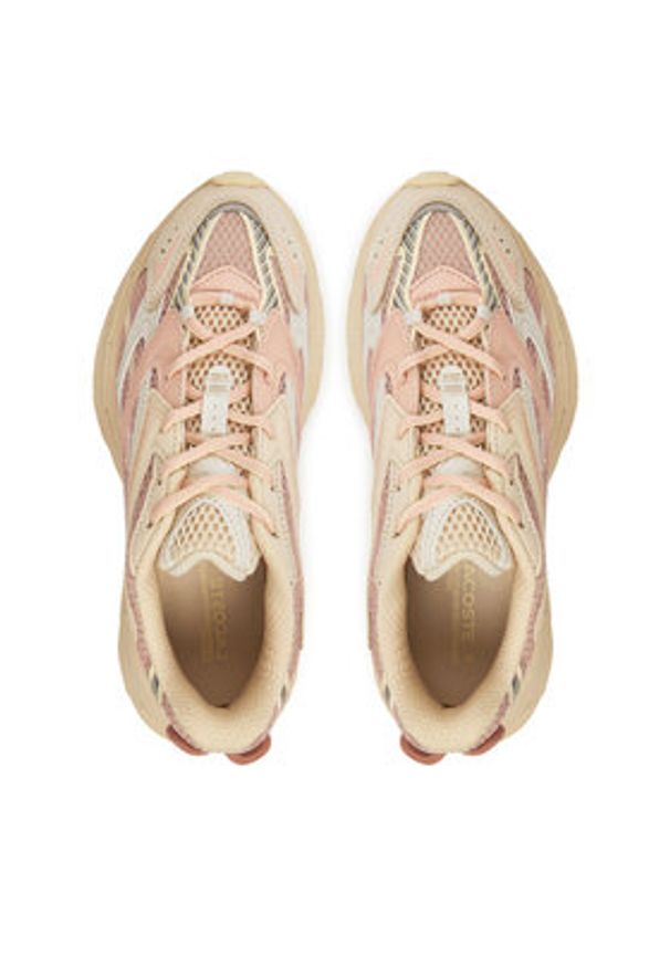 Lacoste Sneakersy L003 Neo Shot 7-49SFA0007 Różowy. Kolor: różowy. Materiał: materiał