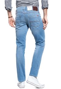 Mustang - SPODNIE MĘSKIE MUSTANG WASHINGTON DENIM BLUE 1007347 5000 201 #3