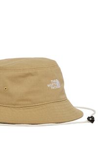 The North Face Kapelusz Norm Bucket NF0A7WHN Beżowy. Kolor: beżowy. Materiał: materiał, bawełna #3