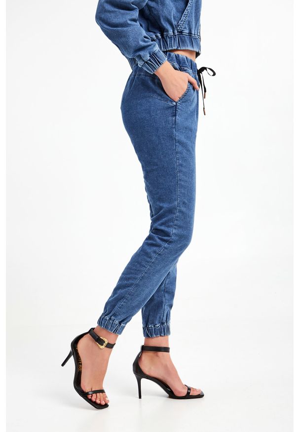 Liu Jo Sport - SPODNIE JEANSOWE LIU JO SPORT. Styl: sportowy