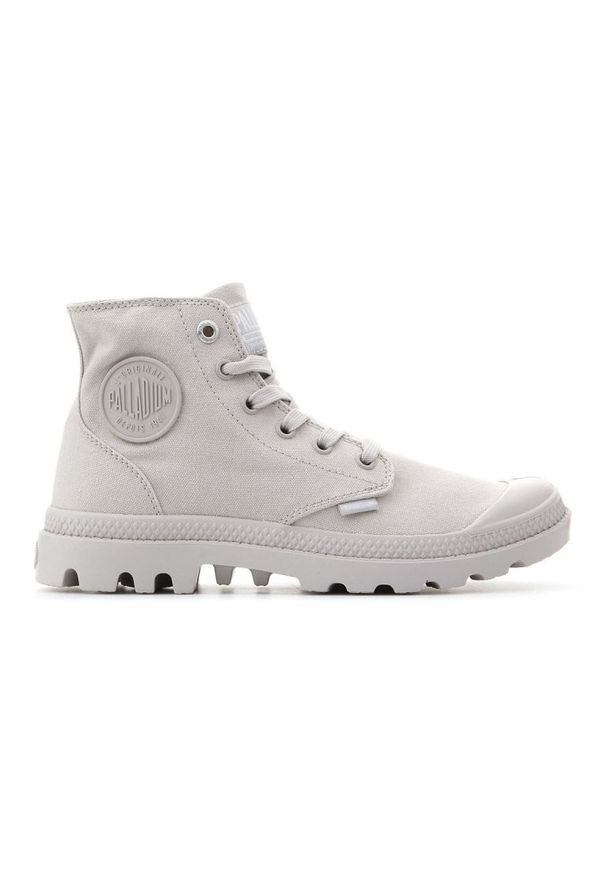 Buty Palladium Pampa Hi 73089-056-M beżowy. Kolor: beżowy. Materiał: materiał, guma. Szerokość cholewki: normalna. Wzór: jednolity
