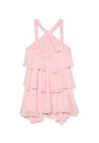 Vero Moda Sukienka koktajlowa Felicia 10329767 Różowy Regular Fit. Kolor: różowy. Materiał: syntetyk. Styl: wizytowy #2