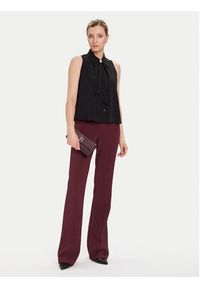 Rinascimento Bluzka CFC0125089003 Czarny Regular Fit. Kolor: czarny. Materiał: syntetyk #4