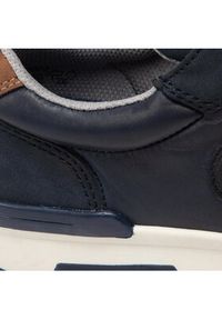 Rieker Sneakersy 16113-14 Granatowy. Kolor: niebieski. Materiał: skóra #6