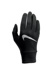 Nike - Lekkie Rękawiczki Damskie NRGM1082. Kolor: czarny