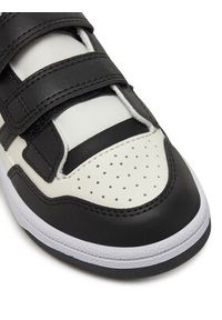 Adidas - adidas Sneakersy Rapid Court JP7654 Czarny. Kolor: czarny. Materiał: skóra #4
