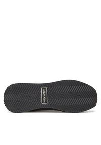 Calvin Klein Sneakersy Runner Lace Up Mono Pu HW0HW02574 Czarny. Kolor: czarny. Materiał: skóra #4