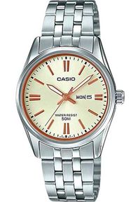 Zegarek Casio Zegarek marki Casio model LTP-1335D kolor Szary. Akcesoria damski. Sezon: Cały rok NoSize. Kolor: szary #1