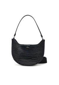 Lacoste Torebka NF4980KL Czarny. Kolor: czarny. Materiał: skórzane #4