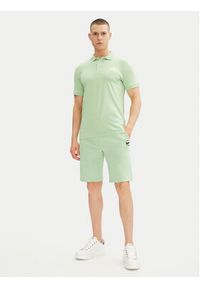 Karl Lagerfeld - KARL LAGERFELD Szorty sportowe 705014 552900 Zielony Regular Fit. Kolor: zielony. Materiał: bawełna. Styl: sportowy #3