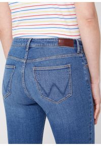 Wrangler - DAMSKIE SPODNIE JEANSOWE WRANGLER SKINNY WONDER BLUES W28K-KR-25M #5