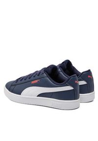 Puma Sneakersy Rickie Classic Jr 394252-01 Granatowy. Kolor: niebieski