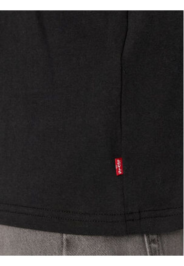 Levi's® T-Shirt 16143-1370 Czarny Relaxed Fit. Kolor: czarny. Materiał: bawełna