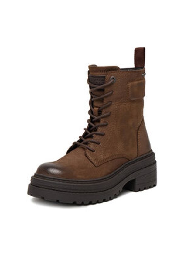 G-Star RAW - G-Star Raw Trzewiki CEO-WI34-ALASKA-01 Brązowy. Kolor: brązowy. Materiał: skóra