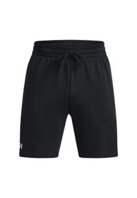 Krótka Under Armour Rival Fleece. Kolor: czarny, biały, wielokolorowy. Długość: krótkie. Sport: bieganie, fitness #1