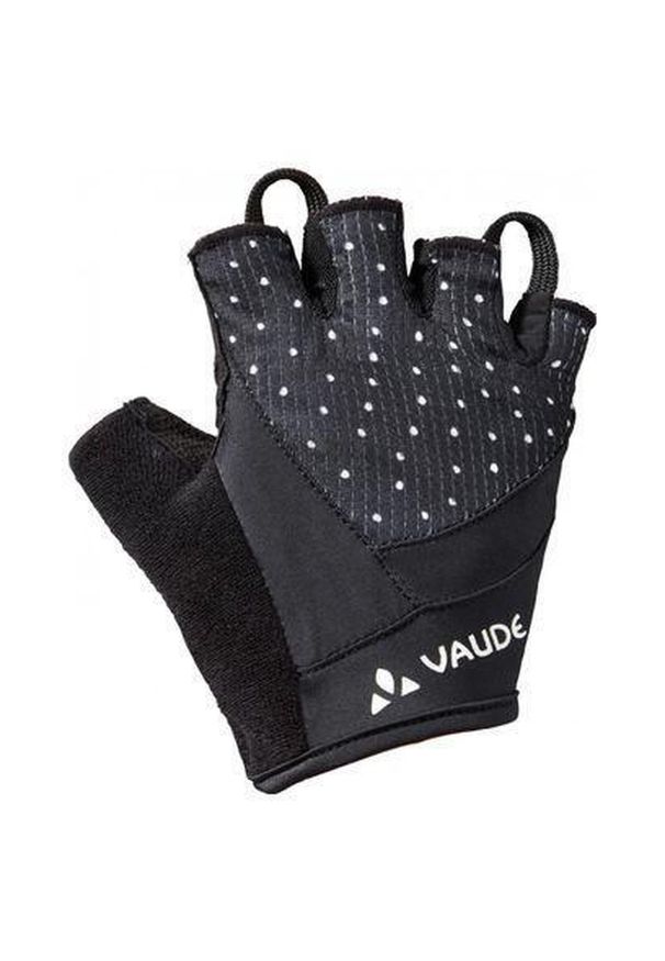 Vaude - Rękawice rowerowe damskie VAUDE Advanced II. Kolor: czarny. Sport: kolarstwo