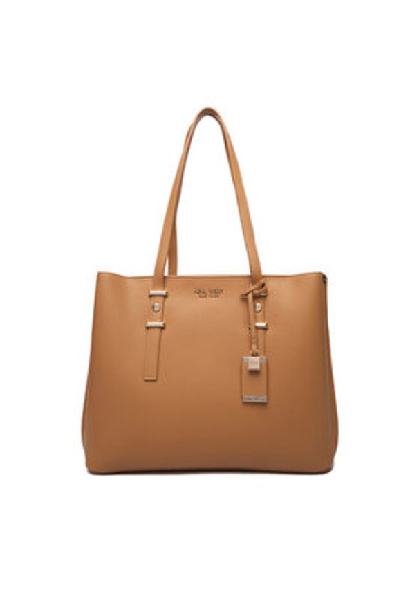 Nine West Torebka CEO-Gracea-LDA8265 Brązowy. Kolor: brązowy