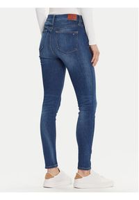 Tommy Jeans Jeansy Nora DW0DW21819 Granatowy Skinny Fit. Kolor: niebieski #3