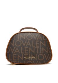 VALENTINO - Kosmetyczka Valentino. Kolor: brązowy