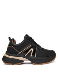 Alexander Smith Sneakersy Victoria ASBCVIW-1144-BCP Czarny. Kolor: czarny. Materiał: skóra