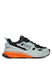 Sneakersy EA7 Emporio Armani. Kolor: szary #1
