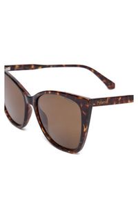 POLAROID - Polaroid Okulary przeciwsłoneczne C PLD 4181/S Brązowy. Kolor: brązowy #5