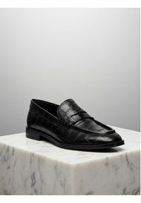 Gino Rossi Lordsy EO-MANU-25550PE Czarny. Kolor: czarny. Materiał: skóra #9