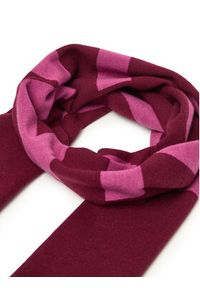 Pinko - PINKO Szalik Serbia 105988 A2Z5 Bordowy. Kolor: czerwony. Materiał: wełna #3
