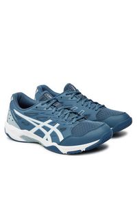 Asics Buty halowe Gel-Rocket 11 1071A091 Niebieski. Kolor: niebieski. Materiał: materiał #6