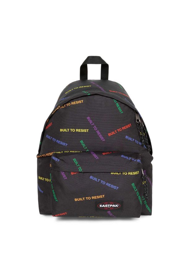 Eastpak - Plecak Padded Pak'R Czarny - EK0006205O1. Kolor: czarny. Wzór: paski. Styl: casual