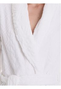 Lauren Ralph Lauren - LAUREN RALPH LAUREN Szlafrok ILN42455F Biały. Kolor: biały. Materiał: syntetyk #3