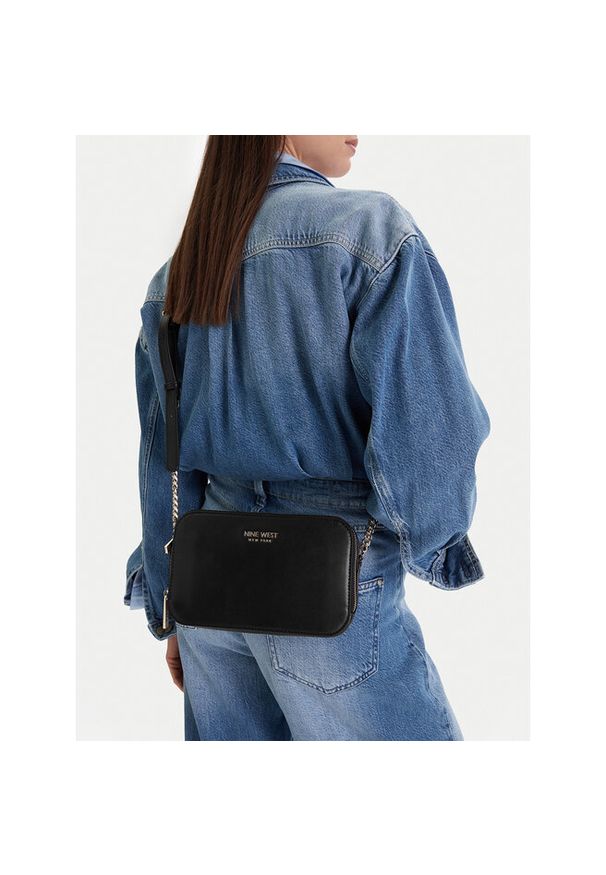 Torebka Nine West. Kolor: czarny