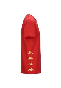 Koszulka dla dzieci Kappa Giovo. Kolor: wielokolorowy, czerwony. Sport: piłka nożna #2