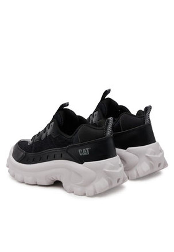 CATerpillar Sneakersy Intruder Lite Vent P726186 Czarny. Kolor: czarny. Materiał: materiał