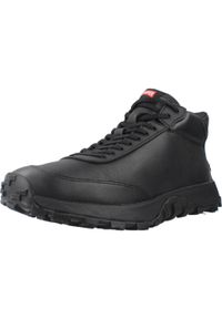Camper - Buty CAMPER DRIFT TRAIL Czarny. Kolor: czarny. Materiał: tkanina, skóra. Sport: turystyka piesza #1