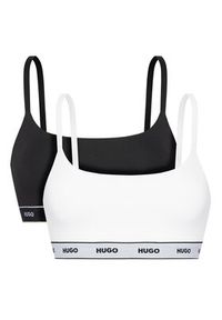 Hugo - HUGO Komplet biustonoszy topów Twin 50545691 Kolorowy. Materiał: bawełna. Wzór: kolorowy #7