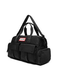 Hunter Torba weekendowa C-HTR-K-009-06 Czarny. Kolor: czarny. Materiał: materiał #5