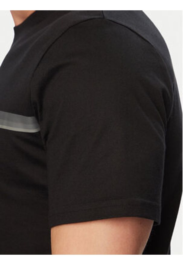 BOSS T-Shirt Authentic 50561470 Czarny Regular Fit. Kolor: czarny. Materiał: bawełna