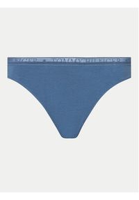 TOMMY HILFIGER - Tommy Hilfiger Komplet 3 par fig klasycznych UW0UW05184 Kolorowy. Materiał: bawełna. Wzór: kolorowy #3