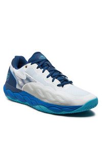 Mizuno Buty do tenisa Enforce Court Ac 61GA2432 Biały. Kolor: biały. Materiał: skóra. Sport: tenis