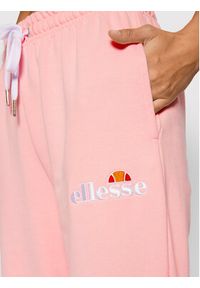 Ellesse Spodnie dresowe Noora SGK13459 Różowy Regular Fit. Kolor: różowy. Materiał: bawełna, dresówka #5