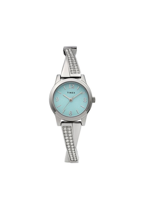 Timex Zegarek Main Street TW2Y39400 Srebrny. Kolor: srebrny. Styl: street