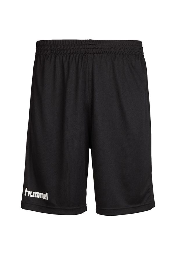 Spodenki sportowe męskie Hummel Core Poly Shorts. Kolor: biały, wielokolorowy, czarny