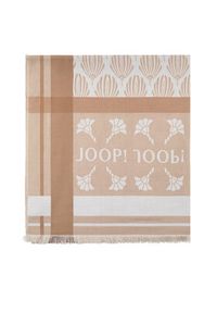 JOOP! Szalik 10018785 Beżowy. Kolor: beżowy. Materiał: materiał, bawełna #5