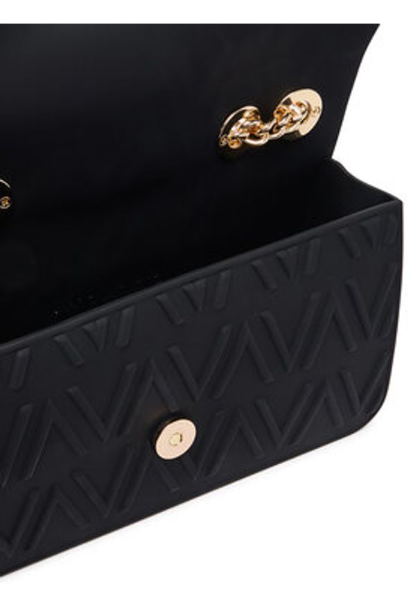 VALENTINO - Valentino Torebka Alexia Summer VBSA0N09 Czarny. Kolor: czarny. Materiał: skórzane