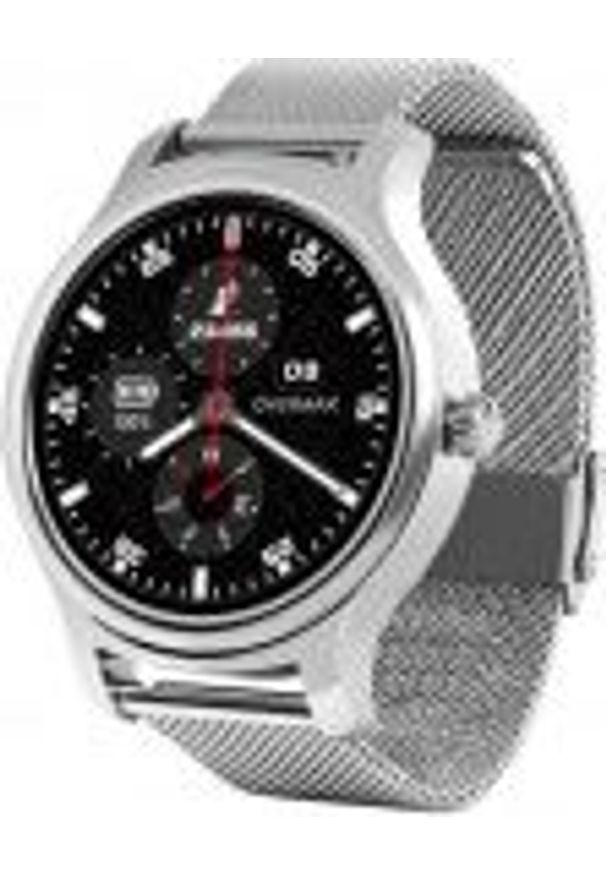 Smartwatch Overmax Touch 2.6 Srebrny (OV-TOUCH 2.6 SILVER). Rodzaj zegarka: smartwatch. Kolor: srebrny